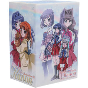 Kanon DVD-BOX(東映アニメーション版) 中古DVD・ブルーレイ | ブック
