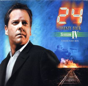 24-TWENTY FOUR-シーズンⅣ DVDコレクターズBOX 中古DVD・ブルーレイ