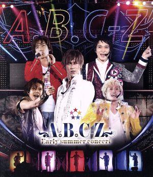A.B.C-Z Early summer concert(通常版)(Blu-ray Disc) 中古DVD