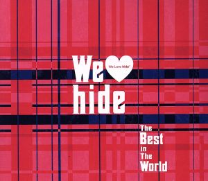 We Love hide～The Best in The World～(初回限定盤) 中古CD | ブック