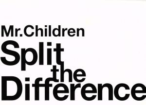 Mr.Children Split The Difference 中古DVD・ブルーレイ | ブックオフ