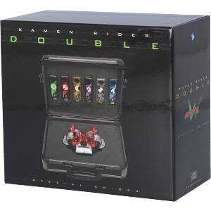 仮面ライダーW Special CD-BOX 初回限定生産盤(DVD付) 中古CD | ブック