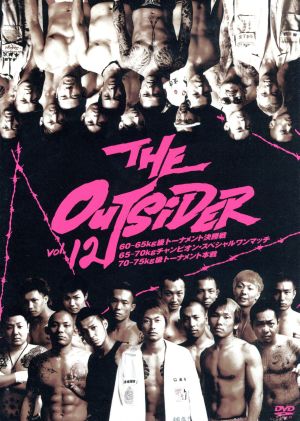 ジ・アウトサイダー 第十二戦 中古DVD・ブルーレイ | ブックオフ公式