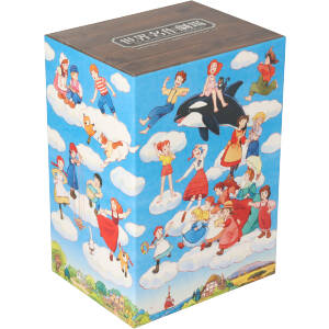 世界名作劇場シリーズ 完結版 DVDメモリアルボックス 中古DVD