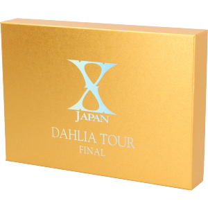 X JAPAN DAHLIA TOUR FINAL 完全版 初回限定コレクターズBOX 中古DVD