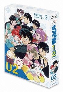 TVシリーズ らんま1/2 Blu-ray BOX(2)(Blu-ray Disc) 中古DVD