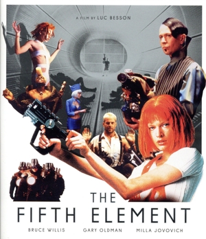 フィフス・エレメント 4Kニューマスター(Blu-ray Disc) 中古DVD