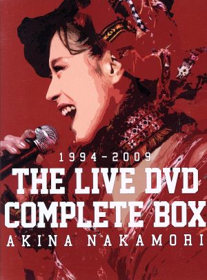 中森明菜 THE LIVE DVD COMPLETE BOX 中古DVD・ブルーレイ | ブック