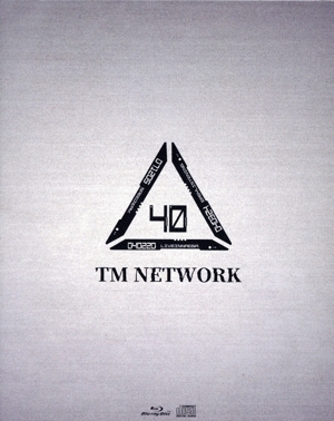 TM NETWORK 40th Anniversary BOX(Blu-ray Disc+2CD) 中古DVD