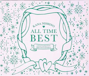 ALL TIME BEST ～Love Collection 15th Anniversary～(通常盤) 中古CD