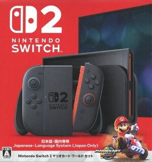 Nintendo Switch 2 マリオカート ワールド セット(BEE-S-KB6PA) 新品