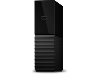WD My Book 16TB USB 3.0, Micro-B External Desktop Hard Drive Black
