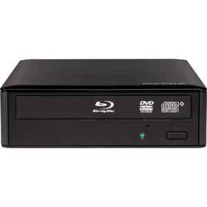 BUFFALO USB 3.0 External BDXL Blu-Ray Burner Model BRXL-16U3