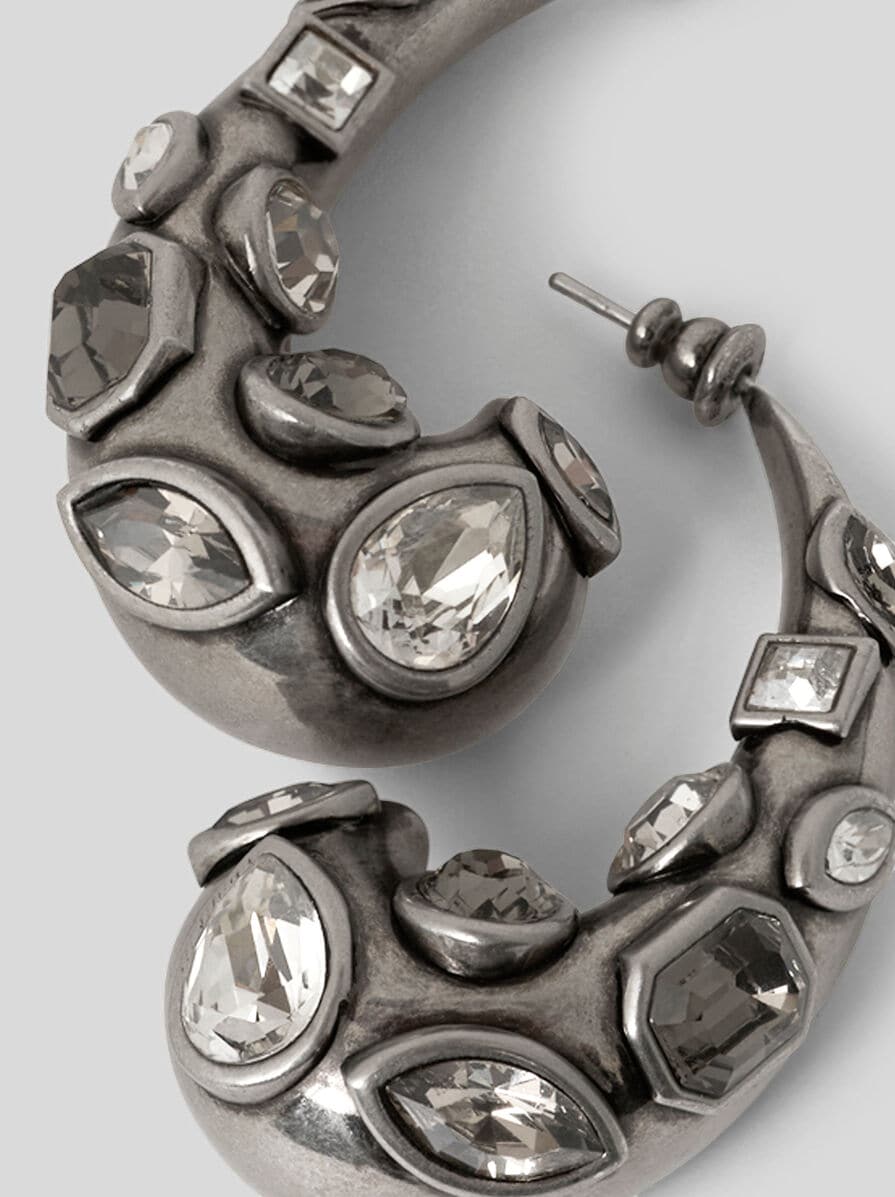 ETRO ミニメタリック ペイズリーディテール ピア ス片方のみ ETRO ミニ