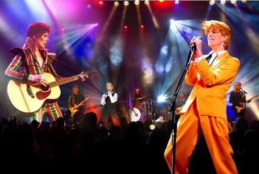 Top Bowie impersonator David Brighton keeps the Thin White Duke's