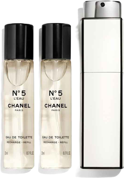 CHANEL N°5 L'EAU Eau de Toilette Twist and Spray Set - Macy's