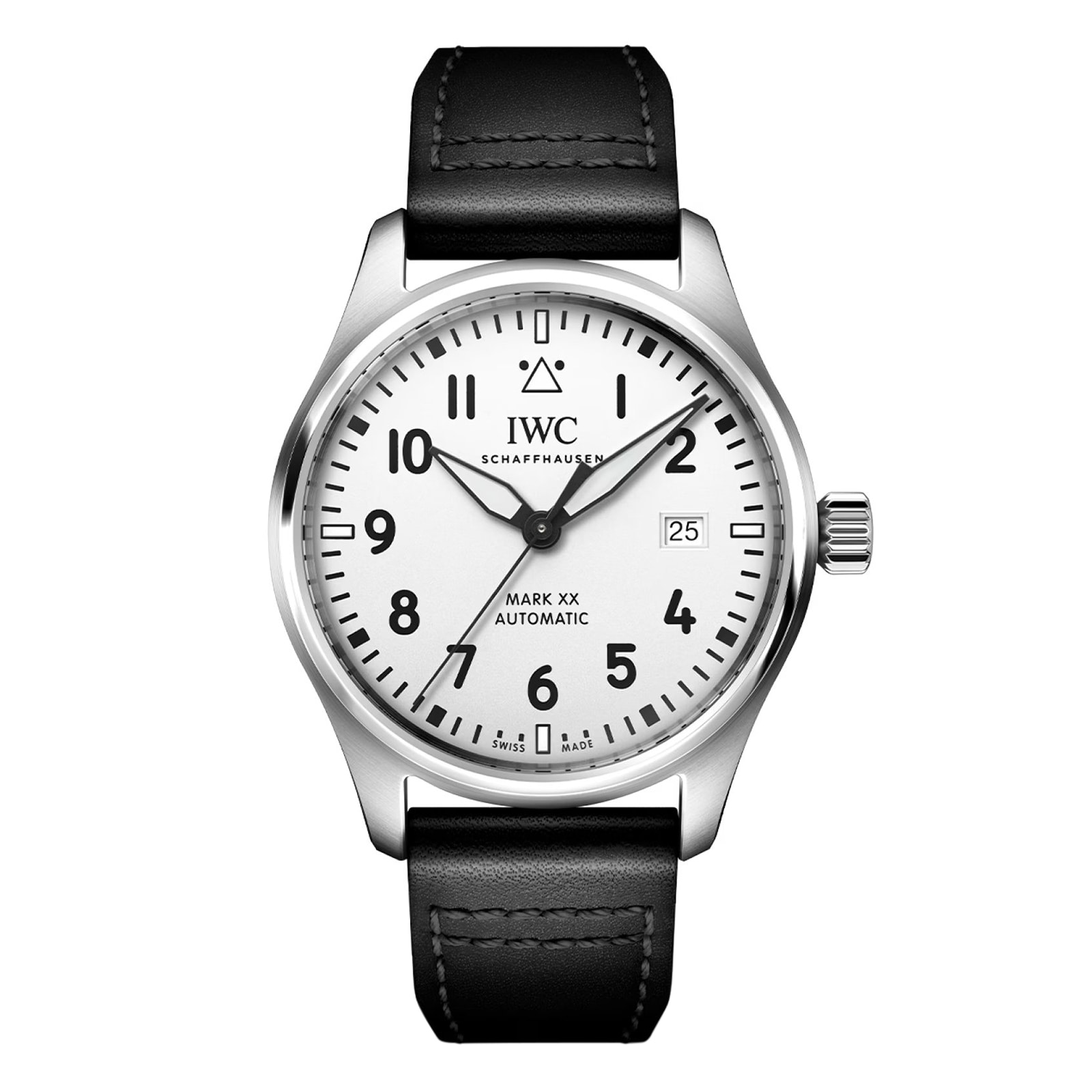 IWC Pilot Mark XX 40mm Mens Watch White IW328207 | Mayors