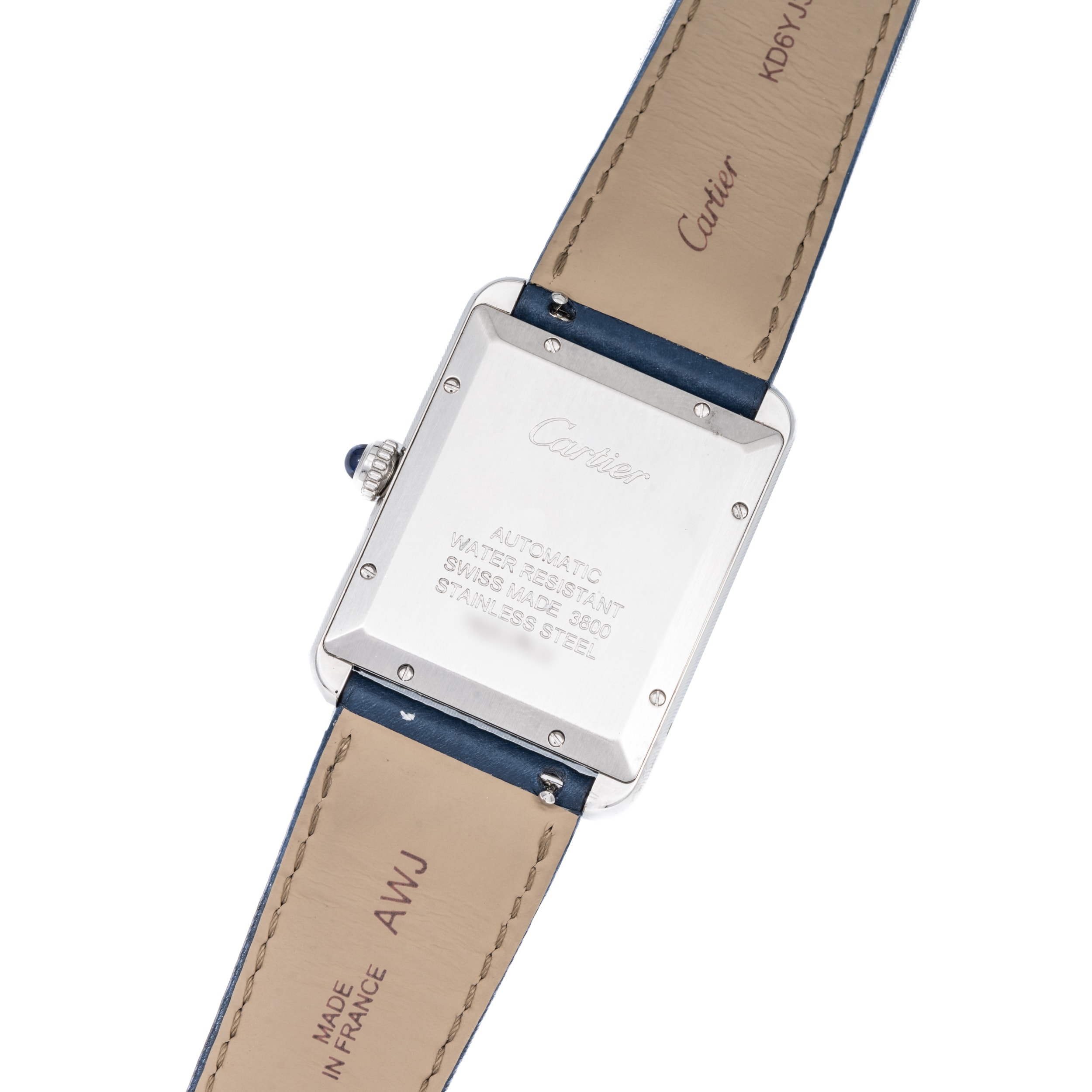 Pre-Owned Cartier Tank Solo XL 752537WX | Betteridge