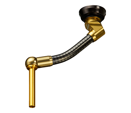 SLPW カーボンライトハンドル /ゴールド│SLP WORKS