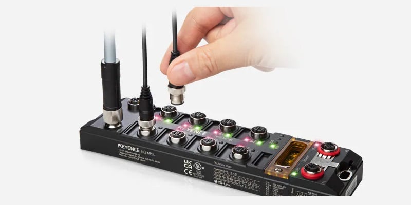Keyence Announces New NQ IO-Link Master Module - News