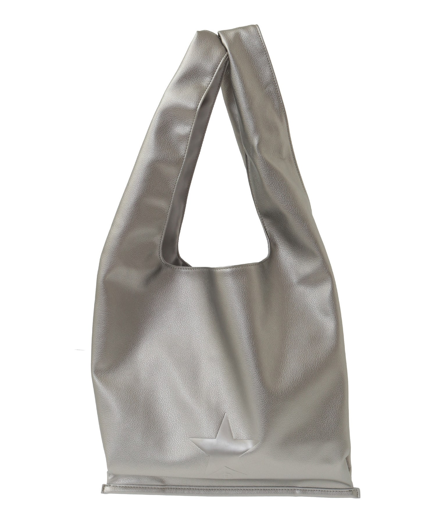 2WAY LONG HANDLE METALLIC TOTE BAG｜CONVERSE TOKYO (コンバース
