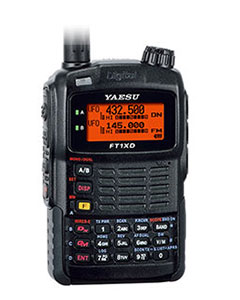 FT1XD / FT1D（生産終了） | アマチュア無線【八重洲無線】