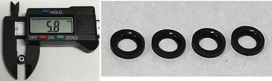 MSフレキ 減衰ゴム作成 | ミニ四駆 日常の記録