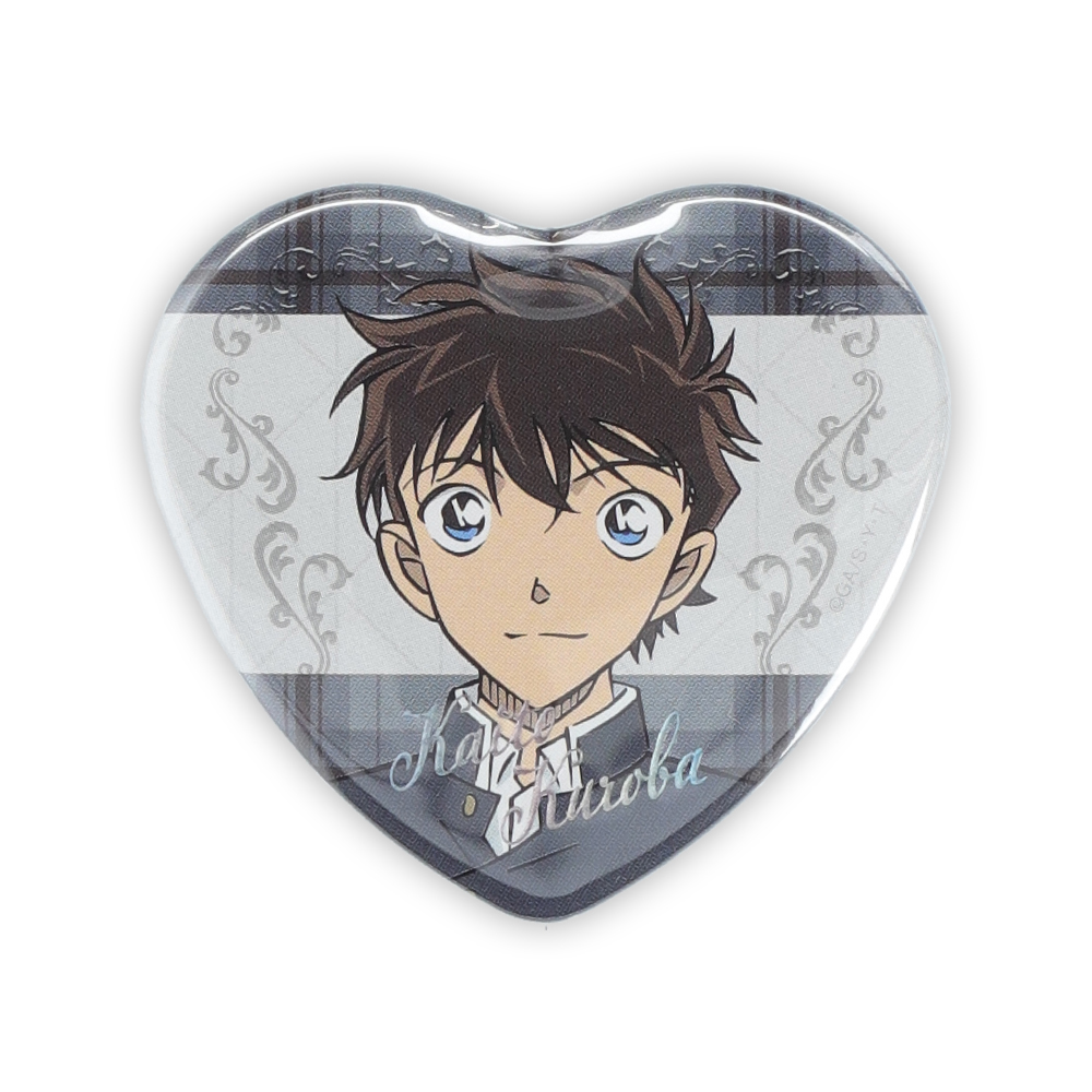 中森青子 黒羽快斗 缶バッジ まじっく快斗 名探偵コナン 名探偵コナン