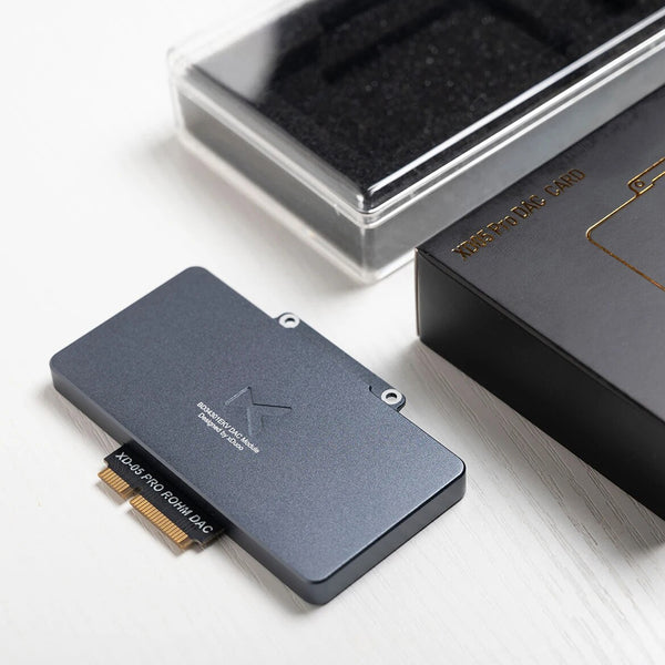 xDuoo XD05 Pro ROHM BD34301EKV DAC Card | Concept Kart