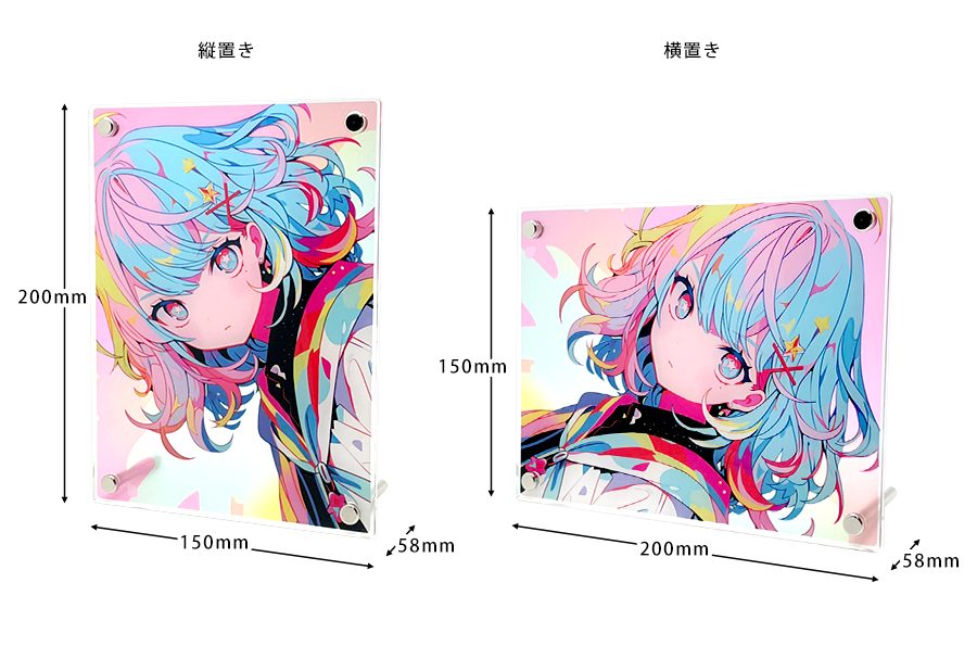 アクリル アートボード | オリジナルグッズ・OEM・ノベルティ製作