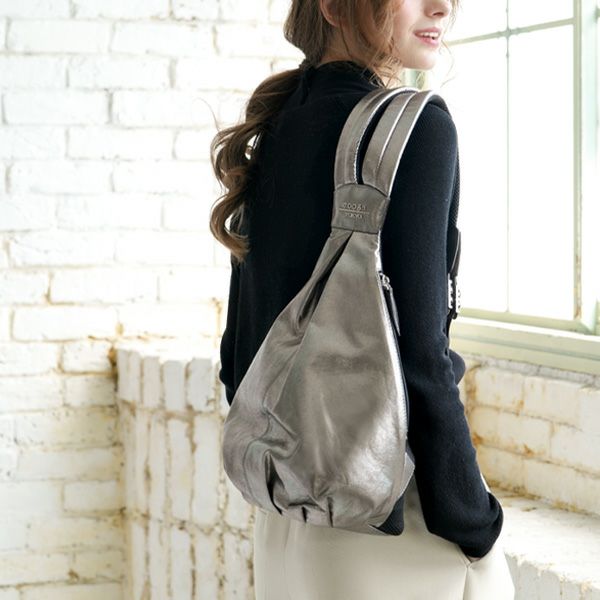 cooga】リュックジプシーに贈る「後ろ姿が完成する」新発想ティア