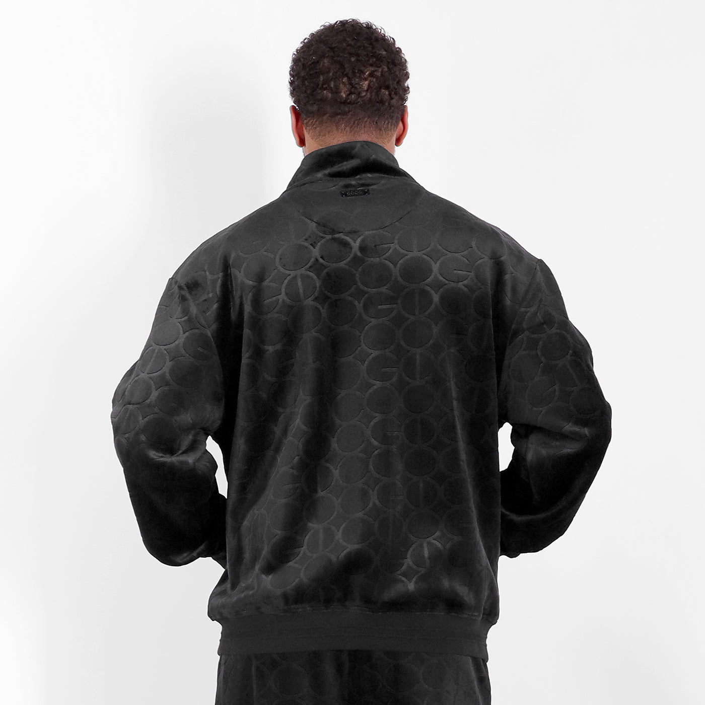 New - COOGI Embossed Velour Jacket