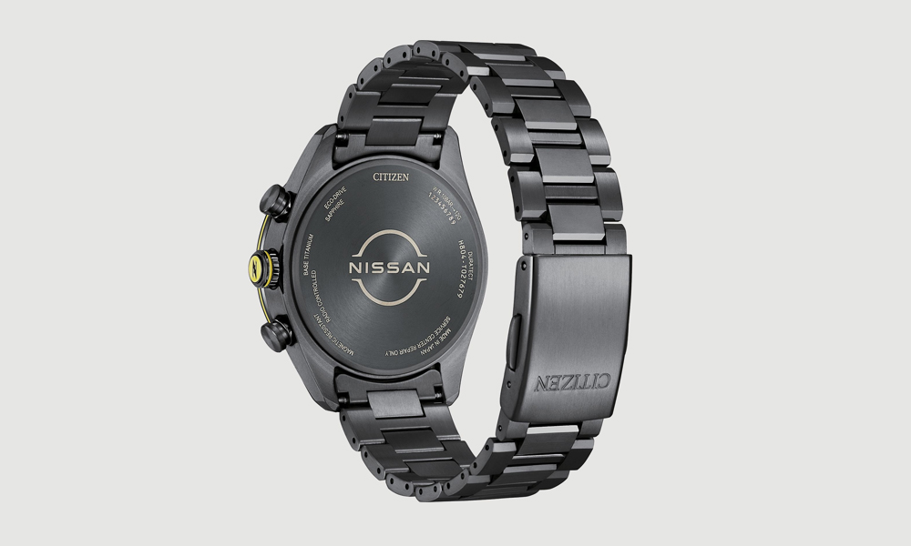 Citizen x Nissan Fairlady Z Chronographs | Cool Material