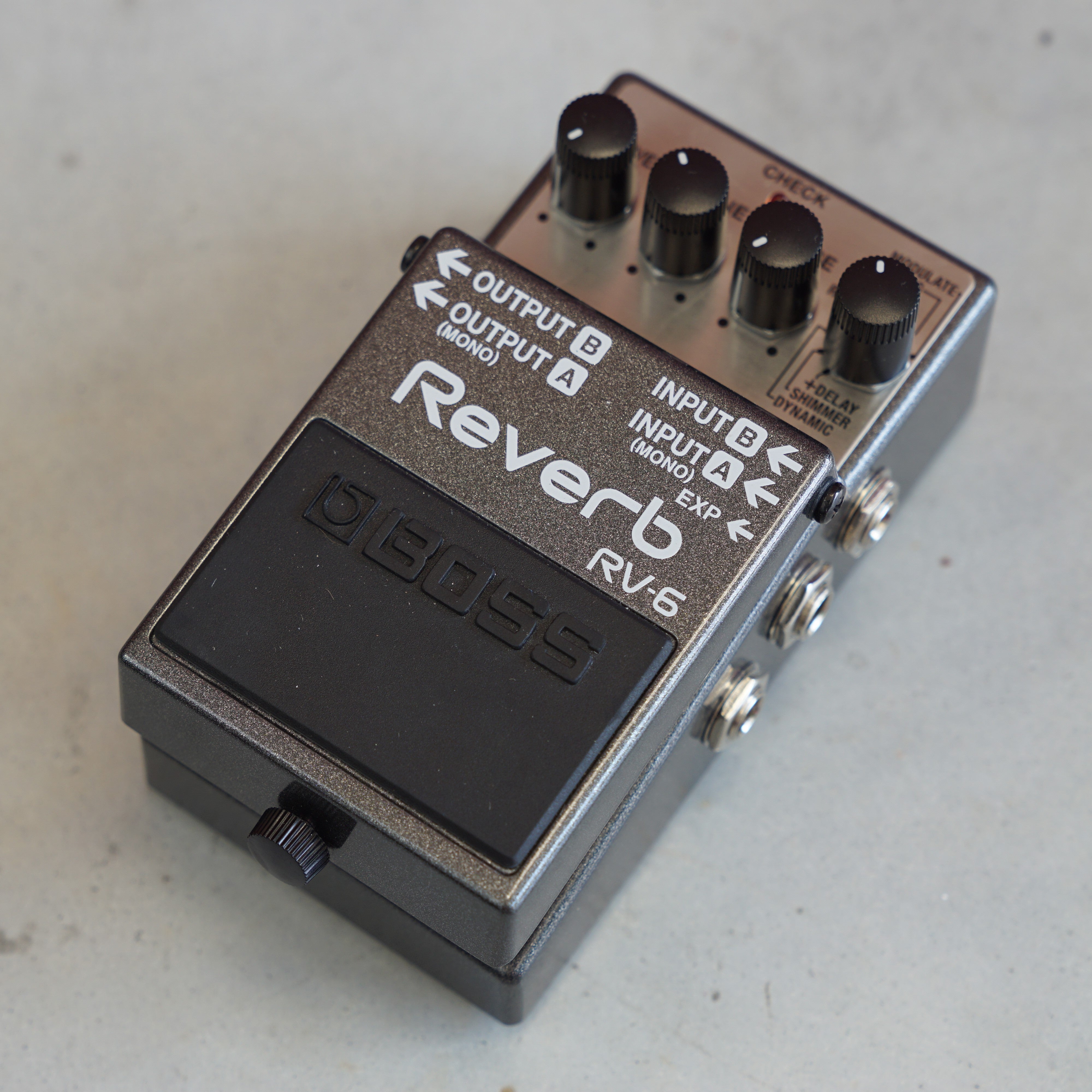 Boss RV-6 Reverb – Guitars, Basses, Keys, Synths, & More