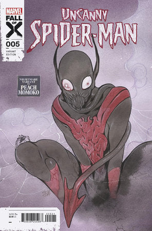 UNCANNY SPIDER-MAN #5 PEACH MOMOKO NIGHTMARE VARIANT [FALL] – Fun
