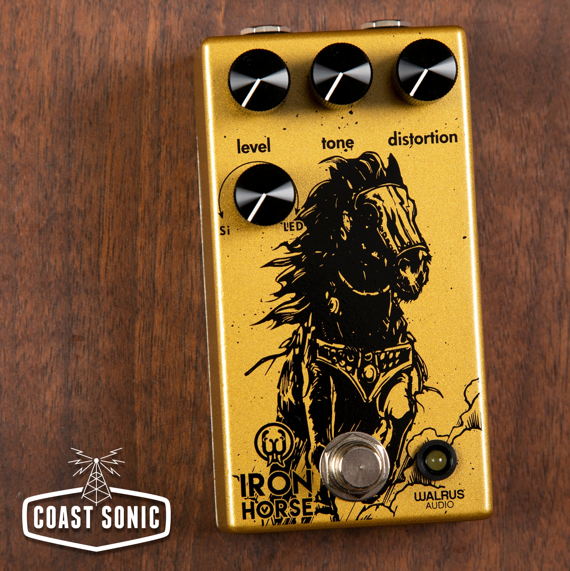 Walrus Audio Iron Horse LM308 Distortion V3