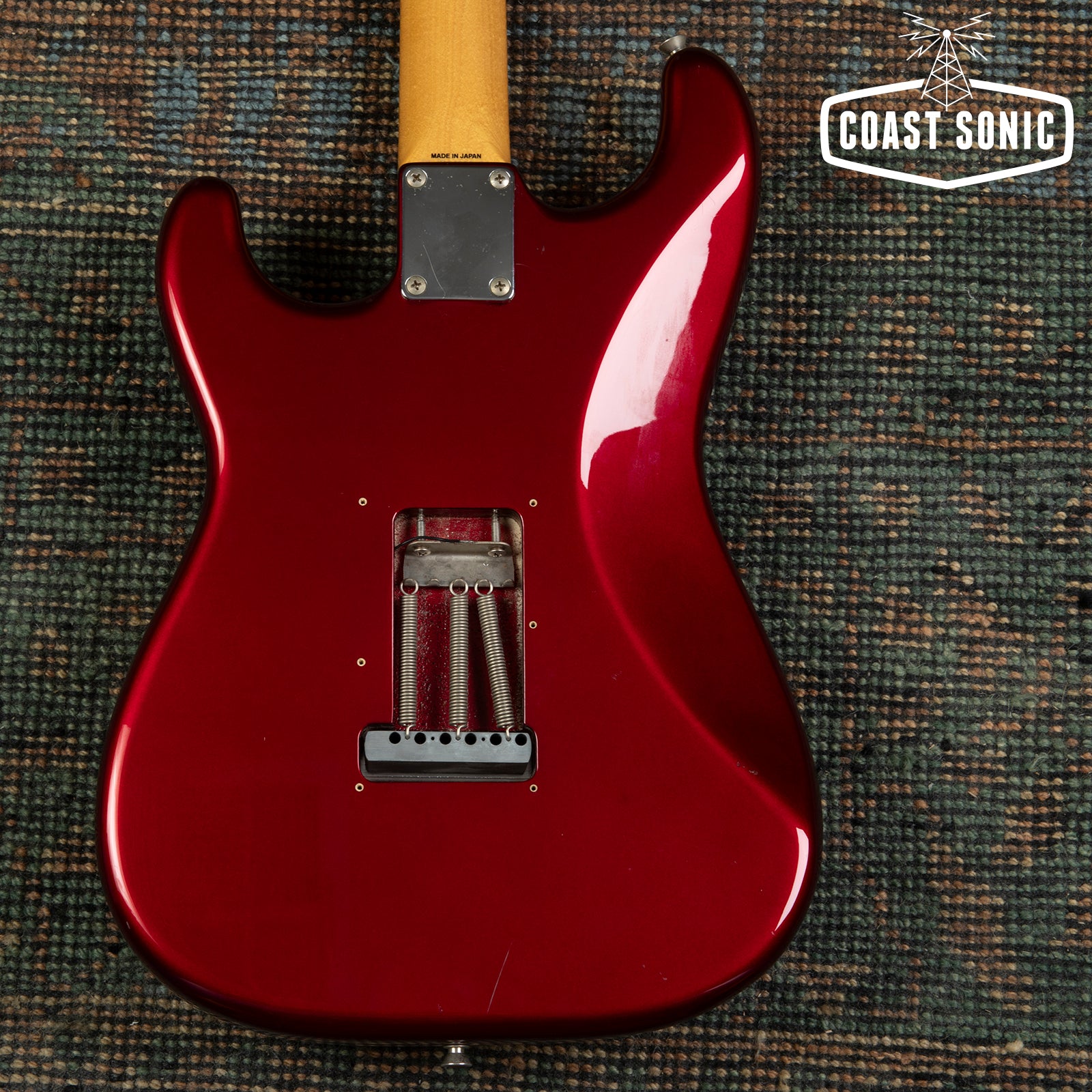 2014 Fender '62 Reissue Stratocaster ST62 Made in Japan - Candy Apple