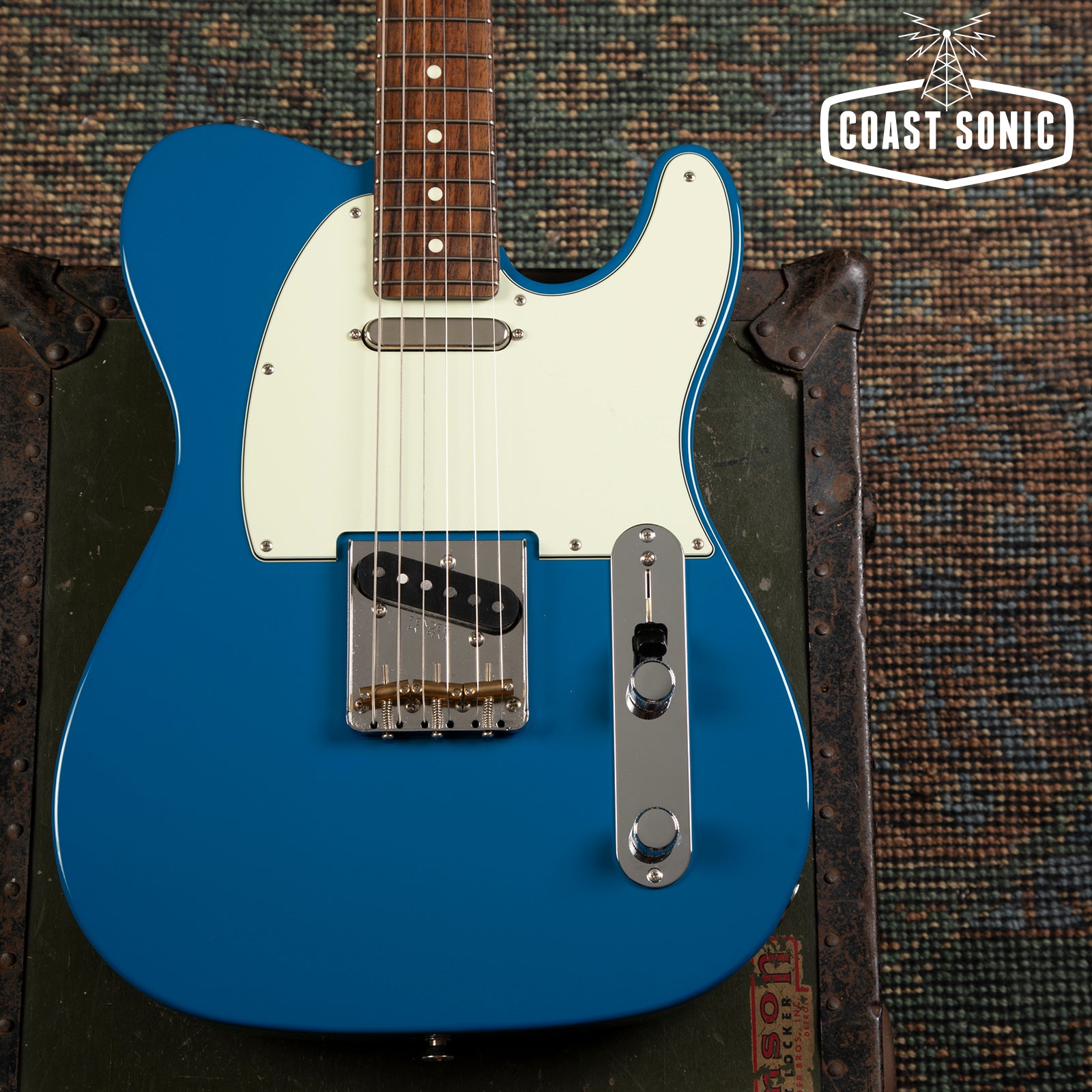 2021 Fender Hybrid II 60's Telecaster Made in Japan - Forest Blue