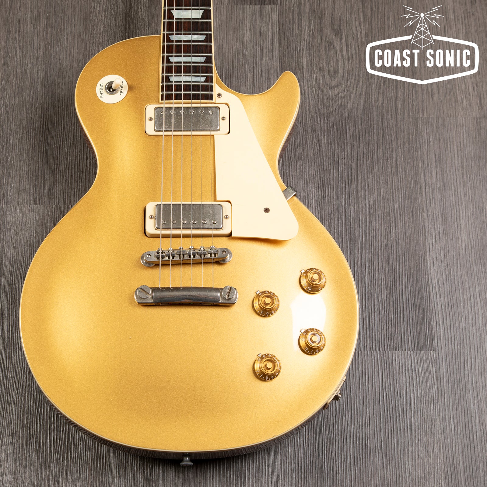 1980 Greco EG500GS Goldtop Super Power Made in Japan 70s Les Paul Delu