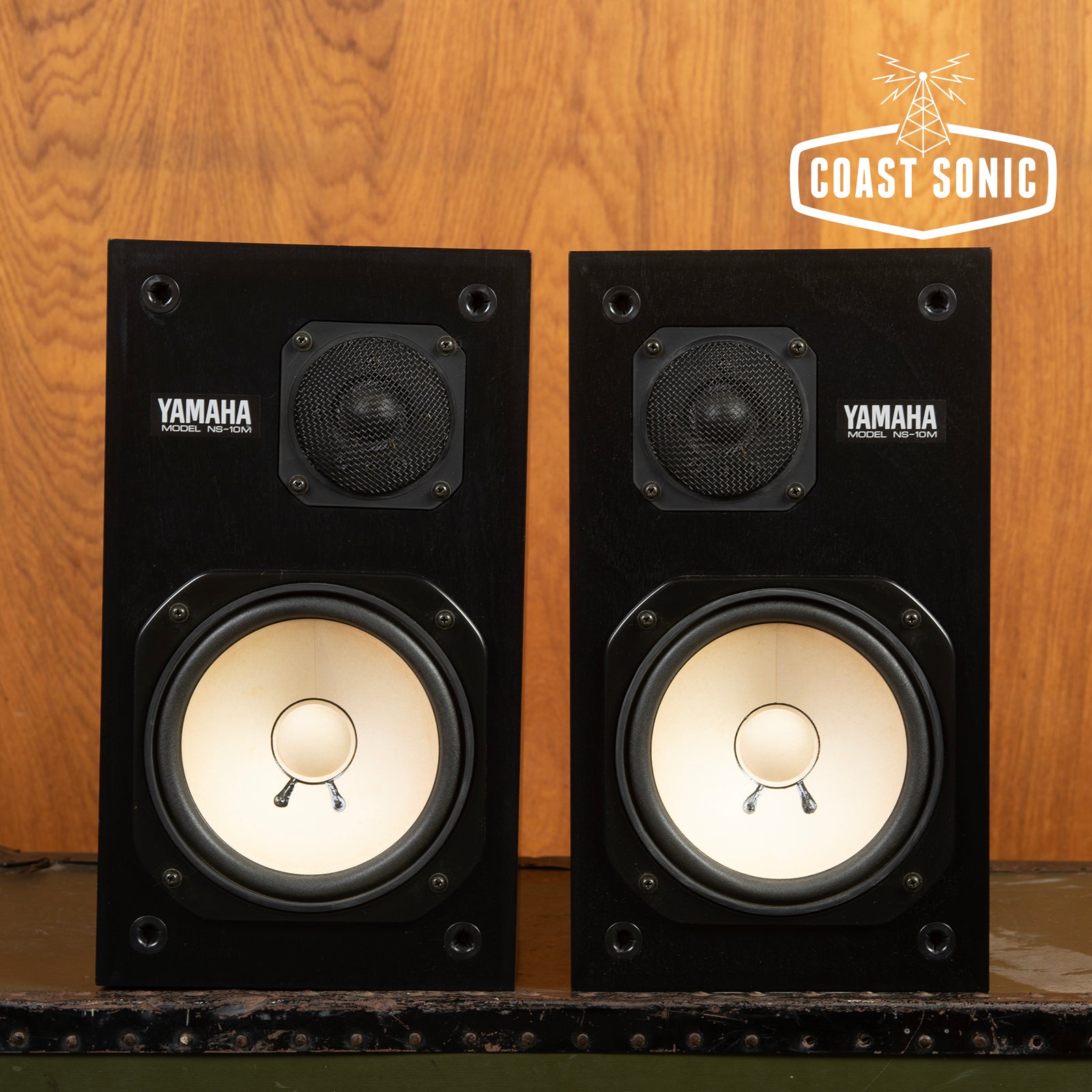 1980's Yamaha Model NS-10M Studio Monitors - Matched Set 216293
