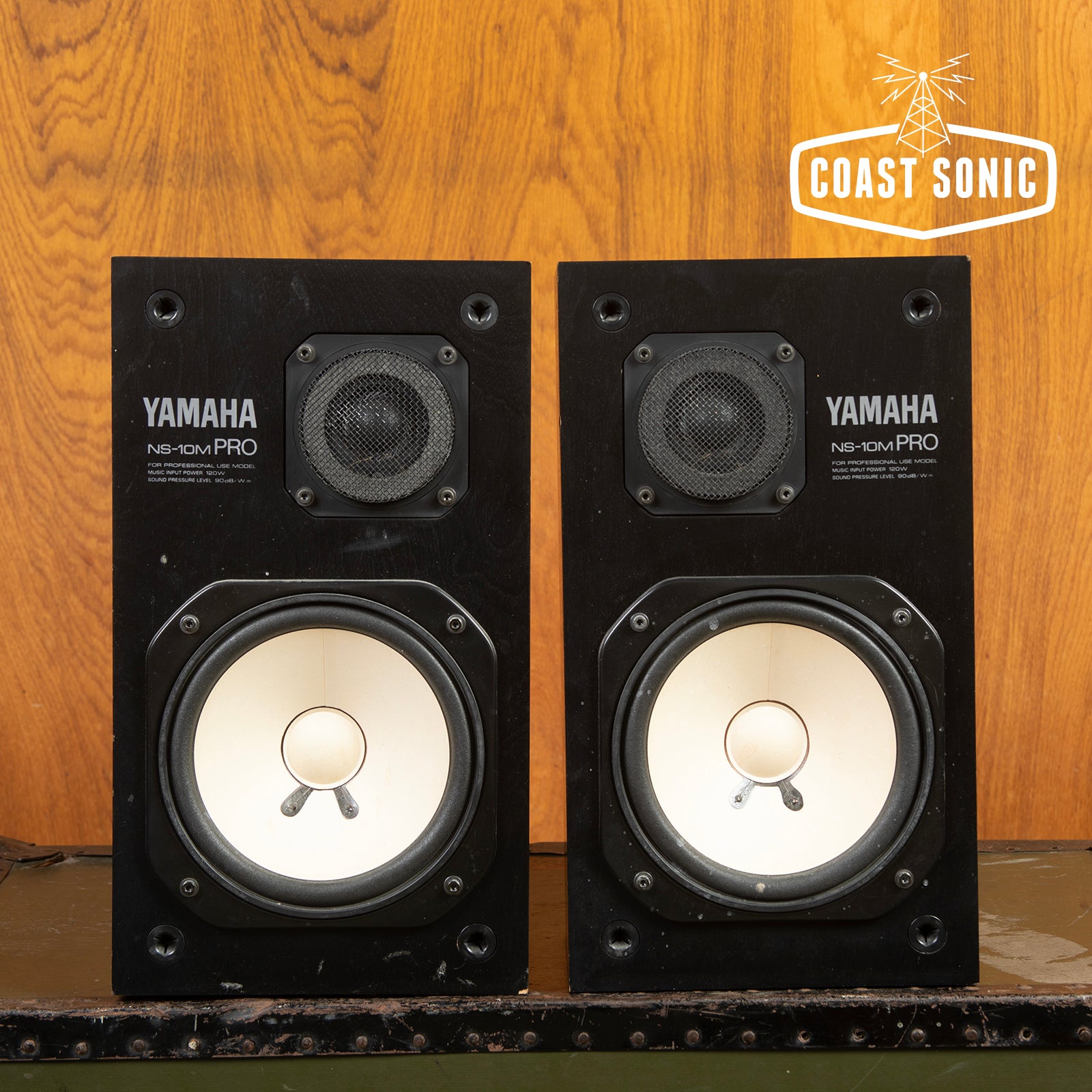 1980's Yamaha Model NS-10MPRO Studio Monitors - Matched Set (no grill