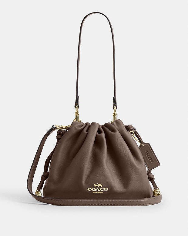 公式】コーチアウトレット | フェイ ドローストリング バッグ