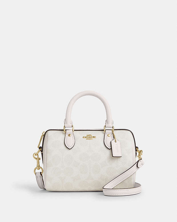 公式】コーチアウトレット | ミニ ローアン クロスボディ バッグ