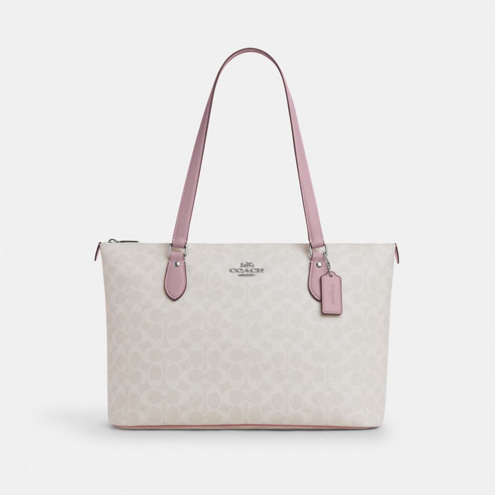 公式】コーチアウトレット | ギャラリー トート バッグ・シグネチャー