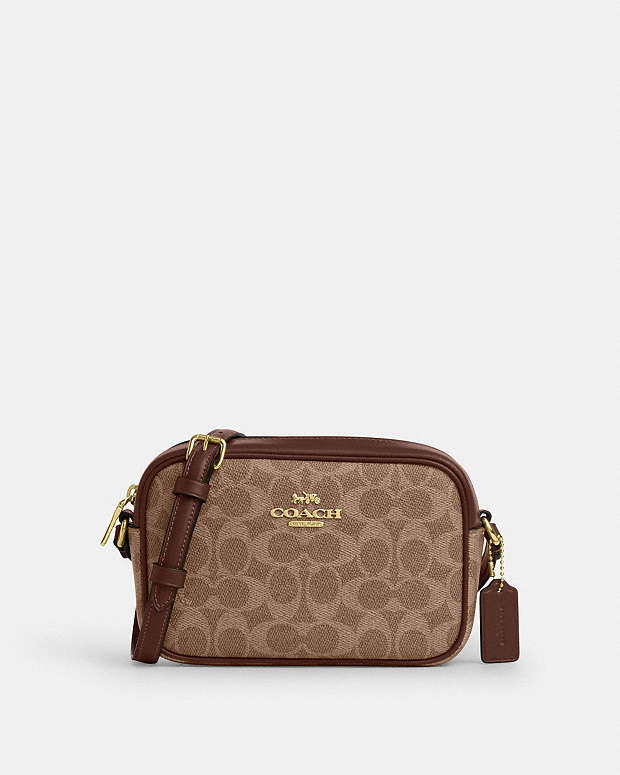COACH® CH | Mini Jamie Camera Bag In Signature Canvas