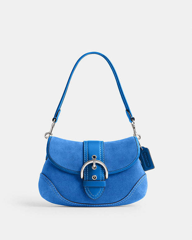 Coach Soho Flap Leather Shoulder Bag