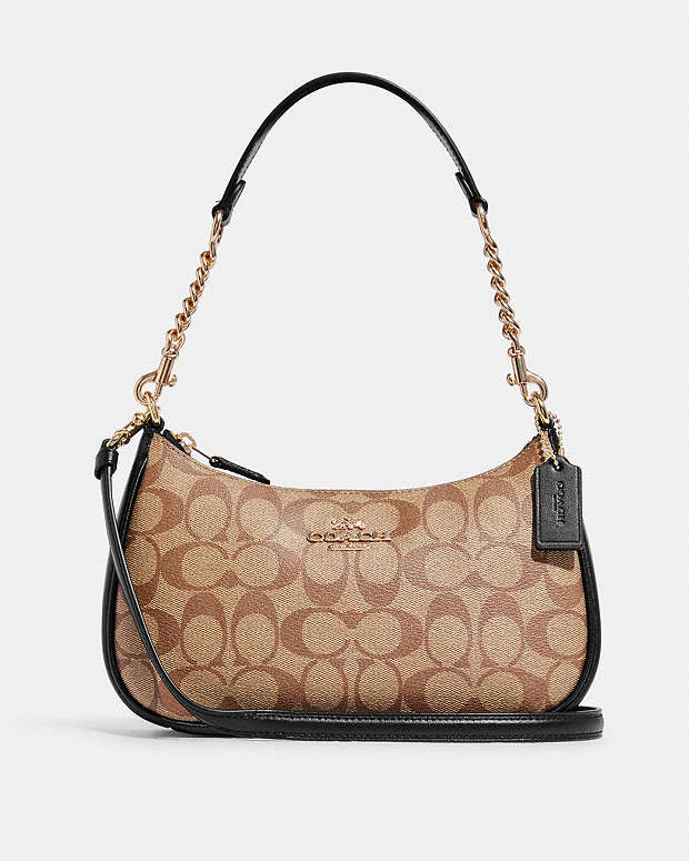 公式】コーチアウトレット | テリ ショルダー バッグ シグネチャー