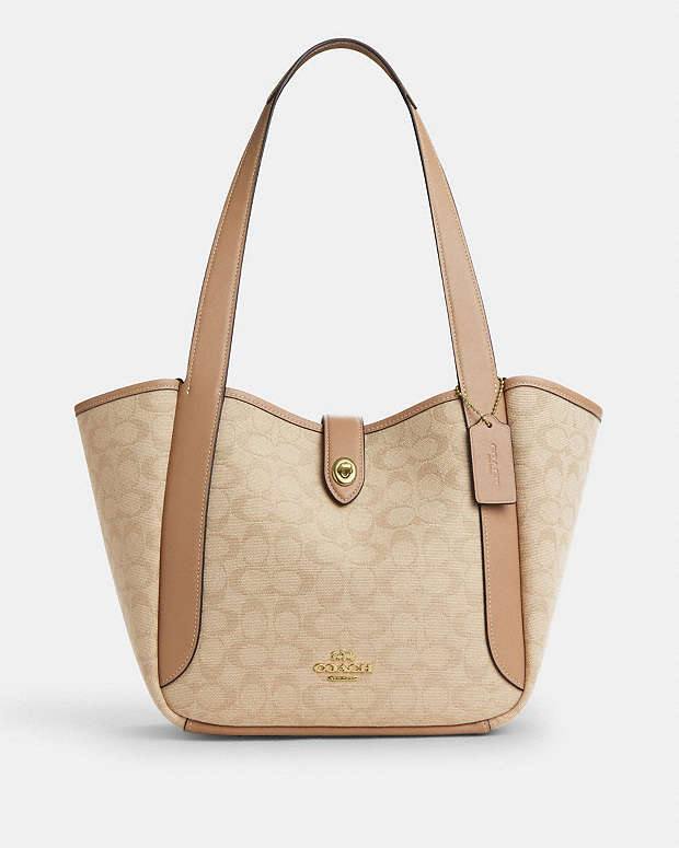 公式】コーチアウトレット | ハドリー ターンロック トート バッグ