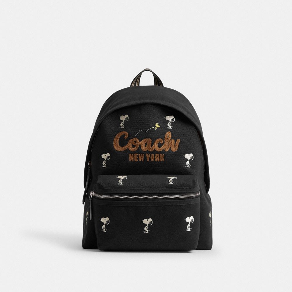 公式】COACH – コーチ | 【COACH X PEANUTS】カーゴ バックパック