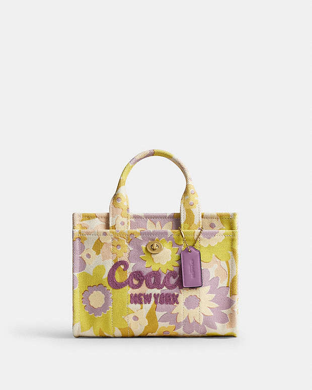 公式】COACH – コーチ | カーゴ トート バッグ 20・フローラル プリント